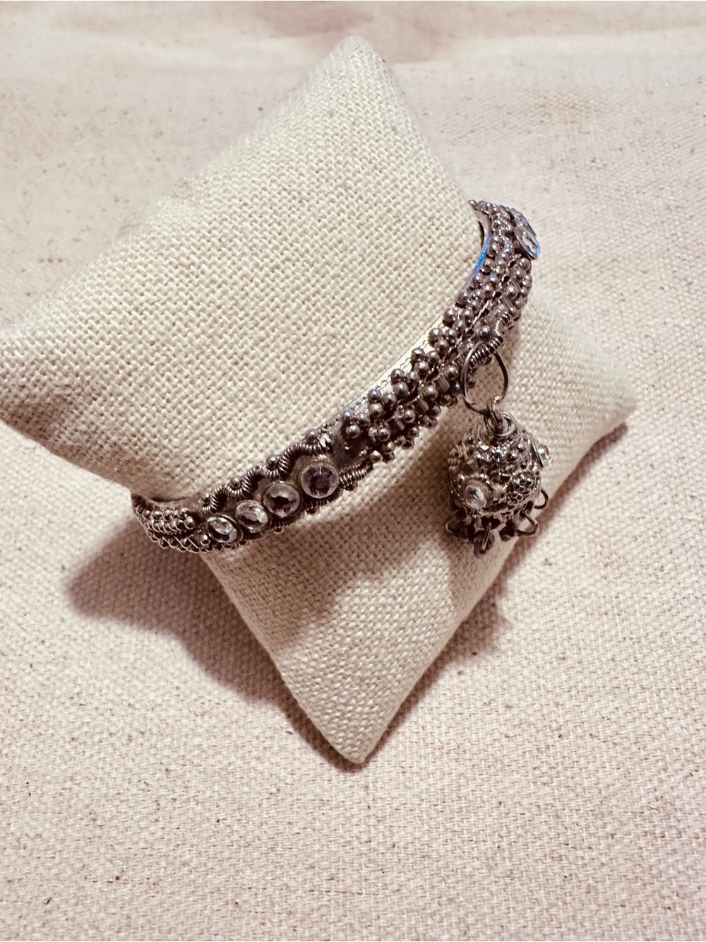 Vintage | Bracelet | Indian Metal Tassel Bracelet
